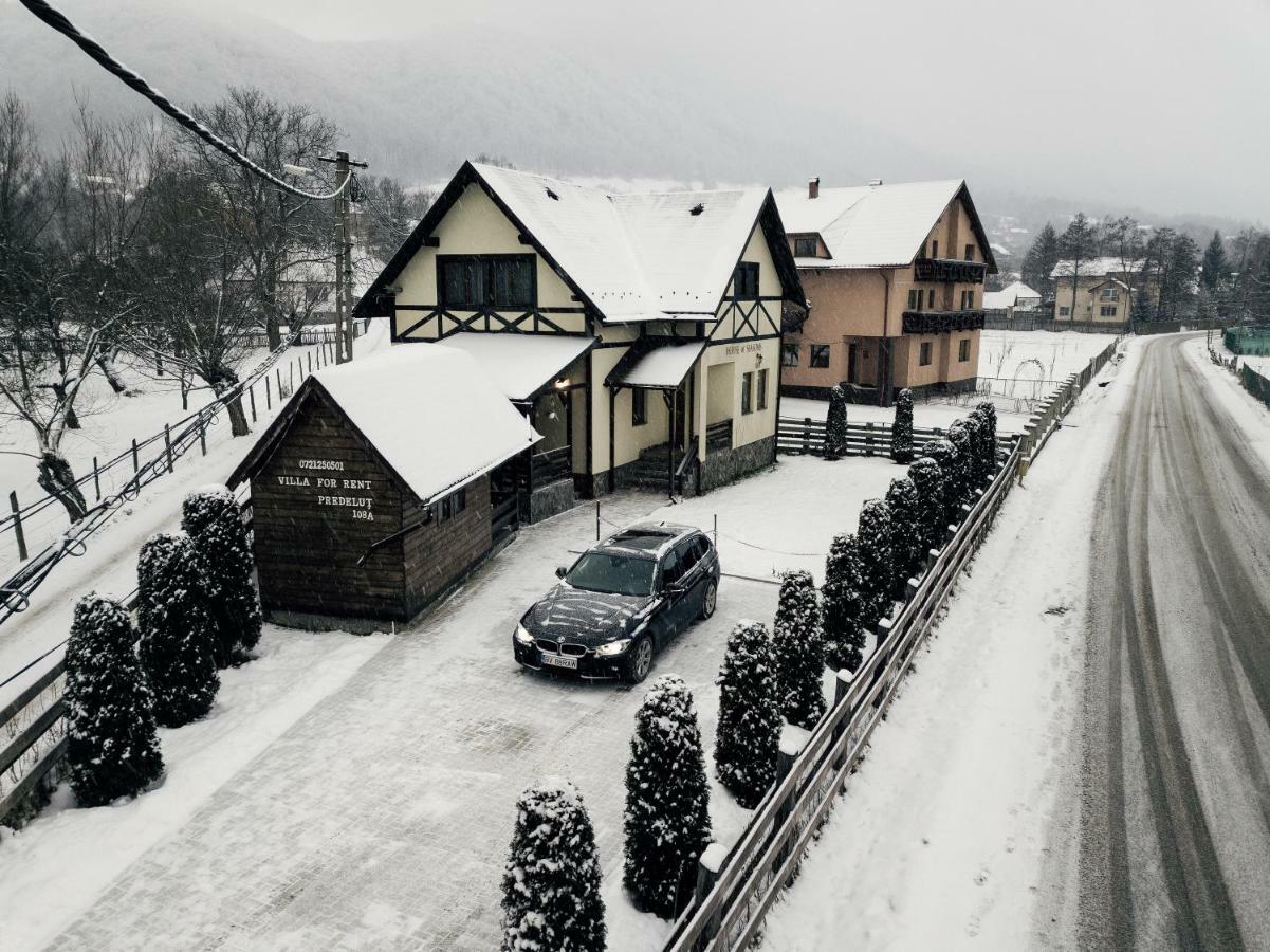 House Of Seasons Villa Бран Екстериор снимка